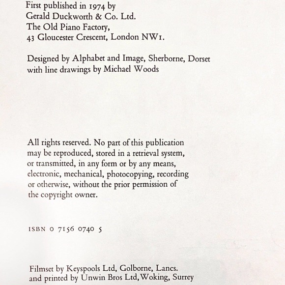 The Turkoman Carpet by George W. O’Bannon (1974 Hardcover) First Edition VG+ - Picture 7 of 8